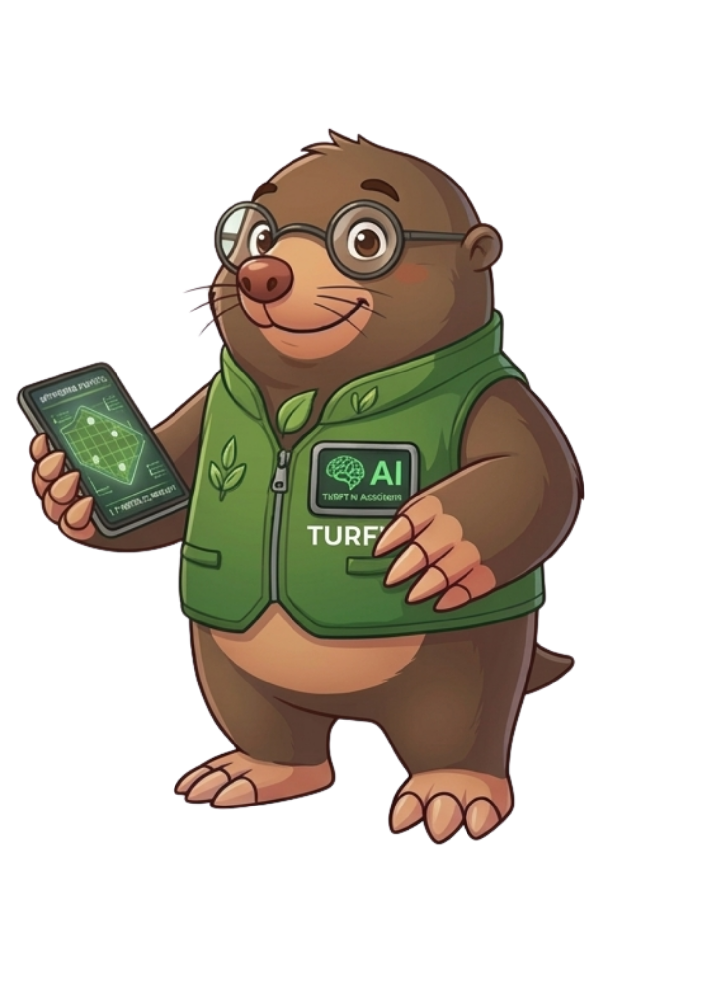 Turfy the Mole